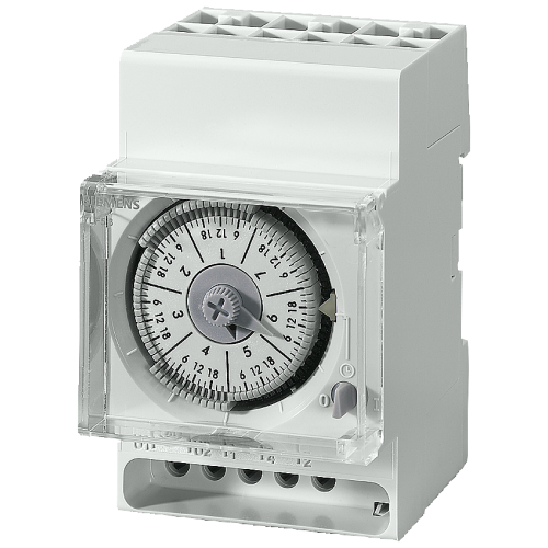 Quartz time switch Day 1 change-over contact 230V/50-60Hz 3 MW