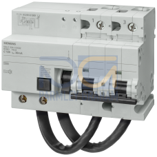 RCBO, 10 kA, 2P, type A, 30 mA, C-char, In: 125 A, Un AC: 230 V