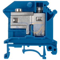 ISOLATING TERMINAL, 10MM,BLUE