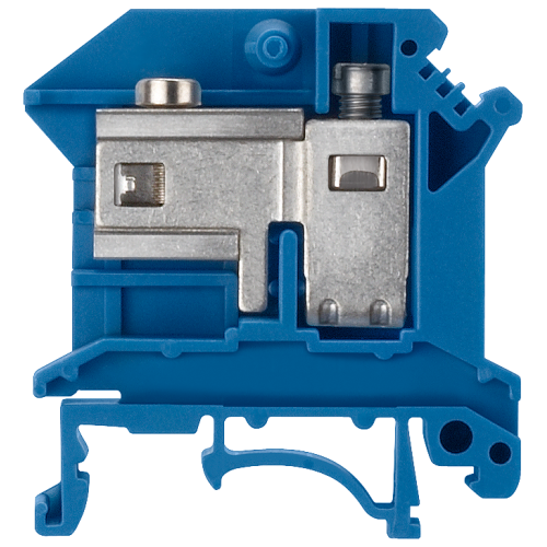 ISOLATING TERMINAL, 10MM,BLUE