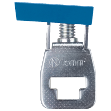 Terminal cross-section: up to 16 mm2, width: 10.3 mm, color: blue