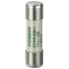 SENTRON, cylindrical fuse link, 10 x 38 mm, 1 A, aM, Un AC: 500 V