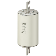 SITOR fuse link, with slotted blade contacts, NH3, In: 250 A, aR, Un AC: 1500 V, Un DC: 900 V, front