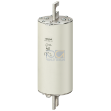 SITOR fuse link, with slotted blade contacts, NH3, In: 315 A, aR, Un AC: 1500 V, Un DC: 1000 V, fron