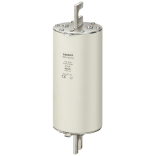 SITOR fuse link, with slotted blade contacts, NH3, In: 160 A, aR, Un AC: 1500 V, Un DC: 1000 V, fron