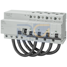 RCBO, 10 kA, 4P, type B, short-time-delayed K, 30 mA, C-Char, In: 100 A, Un AC: 400 V