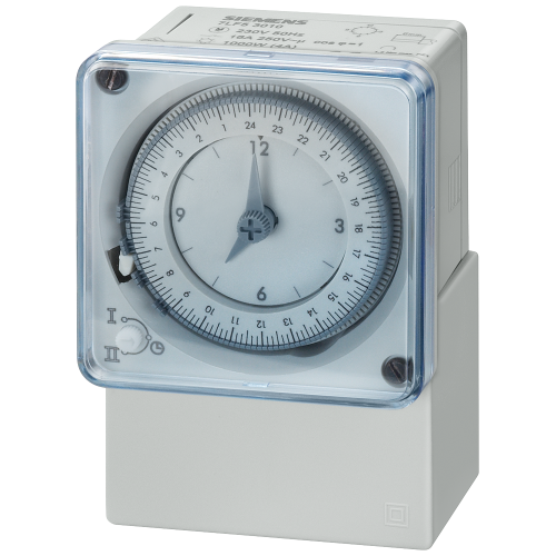 Synchronous time switch Day 1 change-over contact 230V/50Hz Surface-mounting