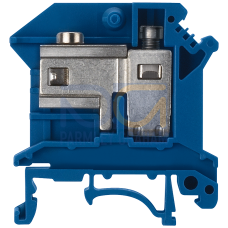 ISOLATING TERMINAL, 16MM,BLUE