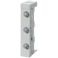 NEOZED, fuse base, D02, 3-pole, 63 A, Un AC: 400 V, Un DC: 250 V, for Busbar system 8US 60 mm