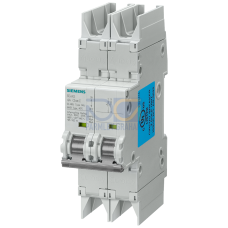 Miniature circuit breaker 480 Y/277 V 10 kA, 2-pole, C, 16 A, in accordance with UL 489