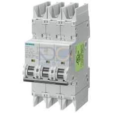 Miniature circuit breaker 480 Y/277 V 10 kA, 3-pole, D, 20 A, in accordance with UL 489