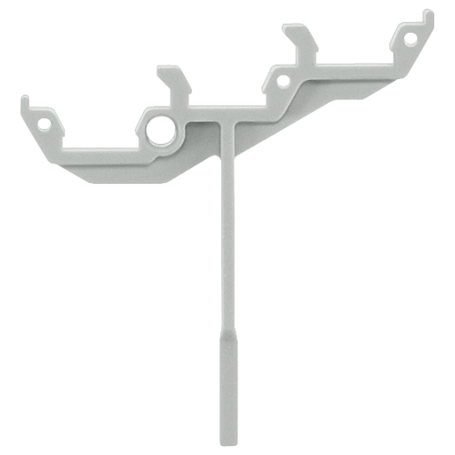 label holder, transparent
