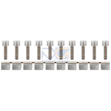 Jumper, 16 mm2, 10-pole for screw-type terminal