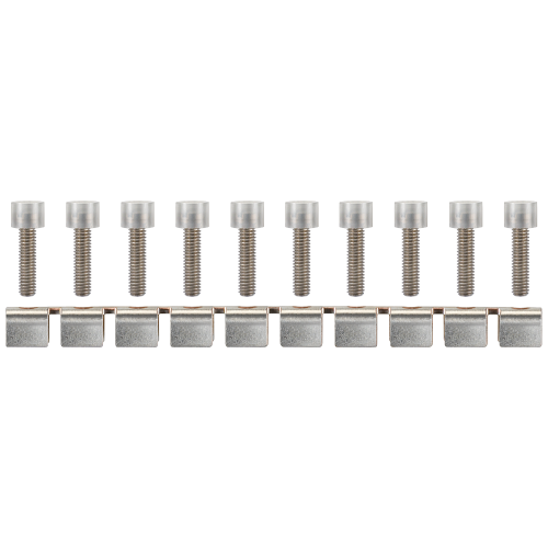 Jumper, 16 mm2, 10-pole for screw-type terminal