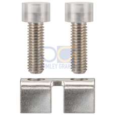 Jumper, 35 mm2, 2-pole for screw-type terminal