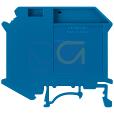 ISOLATING TERMINAL, 35QMM,BLUE