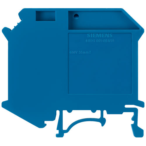ISOLATING TERMINAL, 35QMM,BLUE