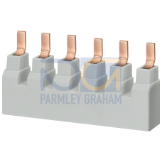 Pin busbar, 16 mm2 connection: 3x 2-phase according to UL 489, 480Y/277V for LS 5SJ4...-.HG