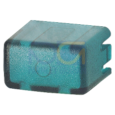 Set of caps for pushbutton 5TE48 set with 5x each green/transparent