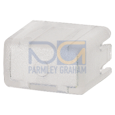 Set of caps for pushbuttons 5TE48 and light indicators 5TE58 set with 5 x white/5 x transparent.