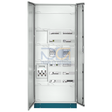 ALPHA 400/630 assembly kit H=300 W=500 4x 3NP4070 on support plate