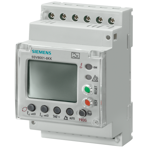 Differential current monitoring device Digital 4-channel, Type A IDN 0.03 A 30 A 0.02 10 sec. (INS,
