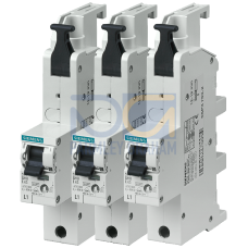 Main miniature circuit breaker (SHU), 1-pole, E 35 A, 230/400 V