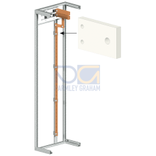 SIVACON S4 support for N/PEN/PE busbar distribution busbar 1 set=4 units.