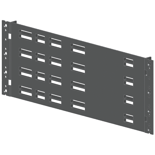 accessory for plug-in load isolating switches 3NJ6 Busbar cover Overall height 200 mm, IP20