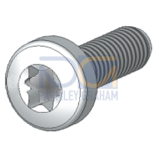 SIVACON S4 Self-tapping screw DIN 7500 M6x16, 1 pack = 100 units