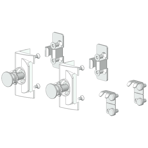 SIVACON S4 Bar guide for bar fastener