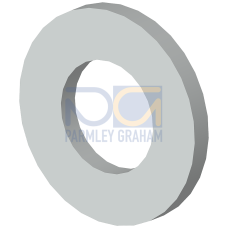 SIVACON S4 washer DIN 125 10.5 1 pack = 50 units