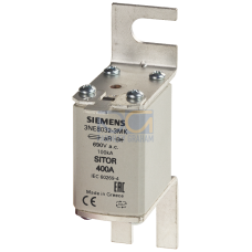 SITOR fuse link, with bolt-on links, NH00, In: 100 A, gR, Un AC: 690 V