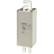 SITOR fuse link, with slotted blade contacts, NH2, In: 400 A, aR