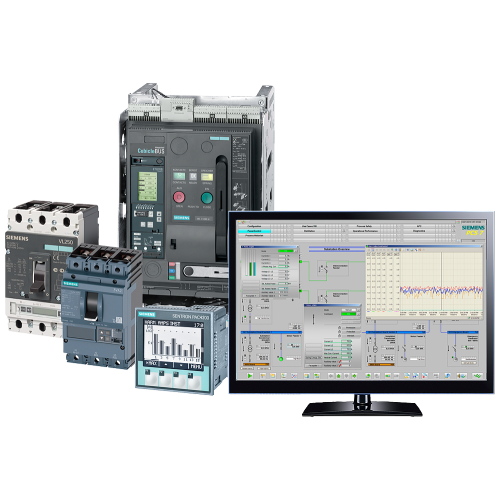 Runtime license for PCS 7 AS blocks of the devices PAC3200/4200/3WL/3VA/3VL for integration of the d