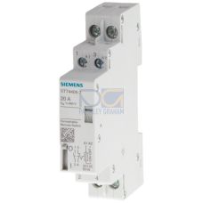 Remote switch contact for 20 A voltage 230 V AC 2 NO