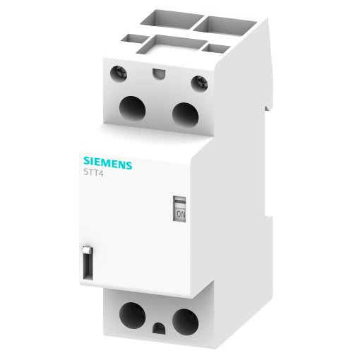 Remote switch contact for 63 A voltage 24 V AC 2 NO