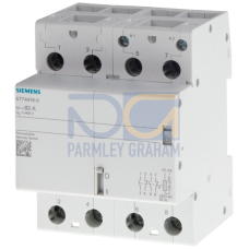 Remote switch contact for 63 A voltage 230 V AC 4 NO contacts