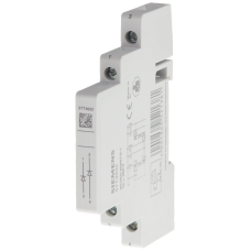 Auxiliary current switch, group half module