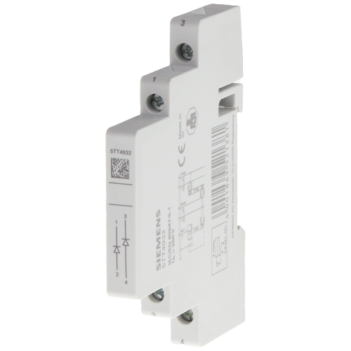 Auxiliary current switch, group half module