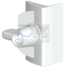 SIVACON S4, Compartment door handle, can be locked, simultaneous locking, including key