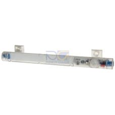 LED light with motion detector, screw fixing 100 - 240 V AC 50/60 Hz