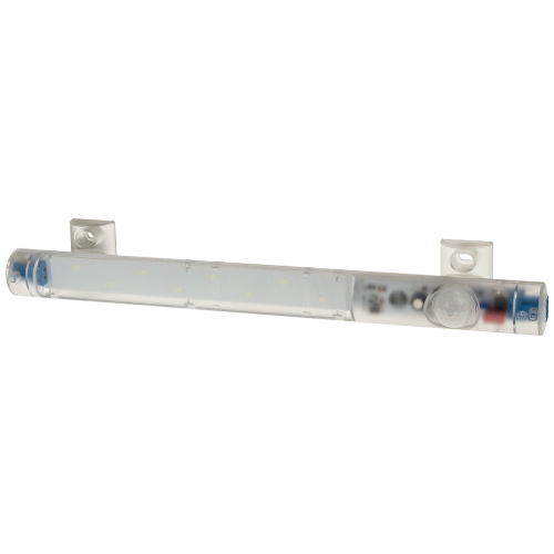 LED light with motion detector, screw fixing 100 - 240 V AC 50/60 Hz