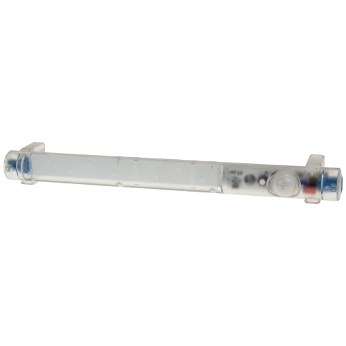 LED light with motion detector, clip fixing 100 - 240 V AC 50/60 Hz