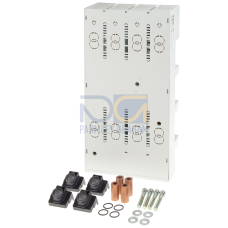 Device adapter MCCB, 4-pole, 250 A for 3VA12 Contacting to the adapter is supplied