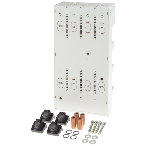 Device adapter MCCB, 4-pole, 250 A for 3VA12 Contacting to the adapter is supplied