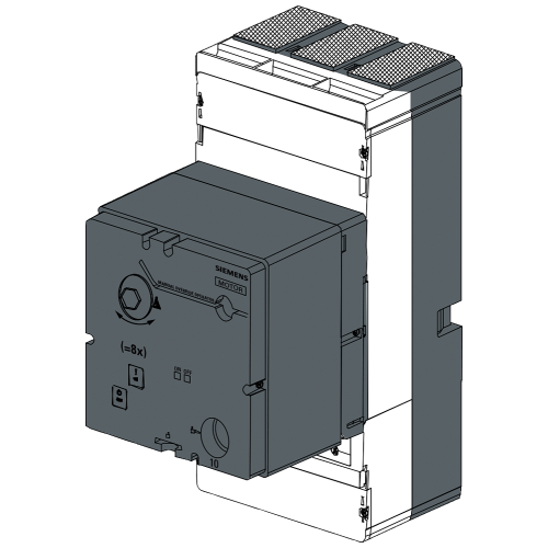 accessory for VL1250, VL1600, motorized operating mechanism 220...250V AC/DC