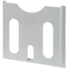 Circuit diagram pocket, 30 mm deep for DIN A4 portrait format, self-adhesive.