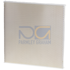 Filter mat, dimensions: B: 116 mm, H: 116 mm, IP55