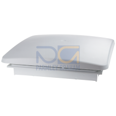 Roof outlet filter, cutout: B: 223 mm, H: 223 mm, RAL 7035, IP54